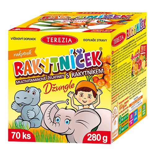 Balenie RAKYTNÍČEK Džungľa