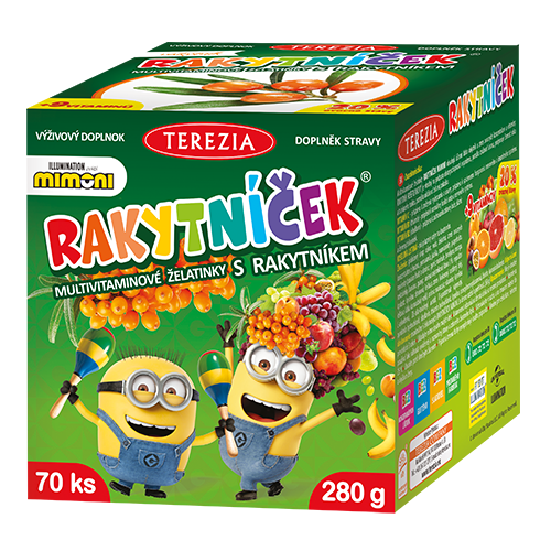 Balenie RAKYTNÍČEK Mimoni