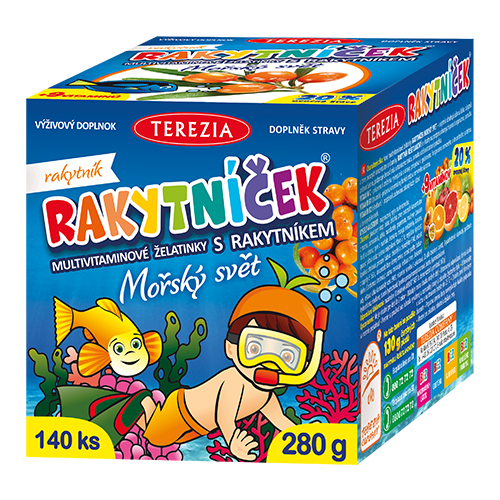 Balenie RAKYTNÍČEK Morský svet