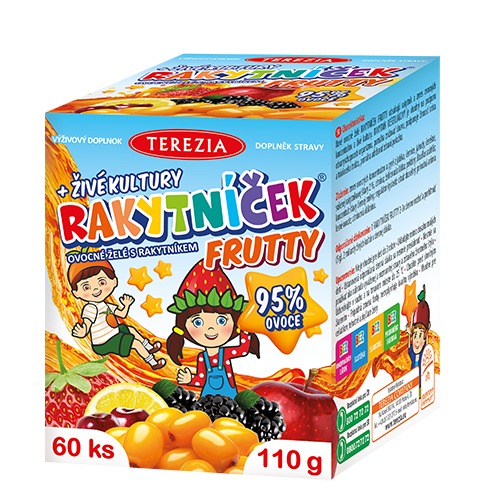 Balenie RAKYTNÍČEK Frutty