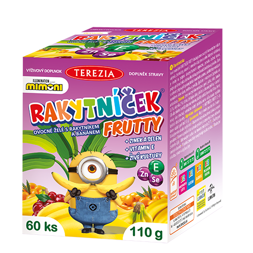 Balenie RAKYTNÍČEK Frutty banán