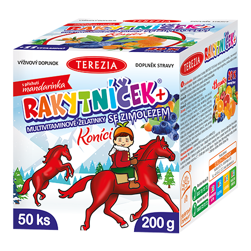Balenie RAKYTNÍČEK Koníky